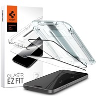SPIGEN Glass TR EZ-FIT zaštitno kaljeno staklo 2kom za iPhone 16 Plus/15 Plus
