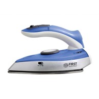 FIRST AUSTRIA Parno glačalo putno 1100 W, bijelo/plavo