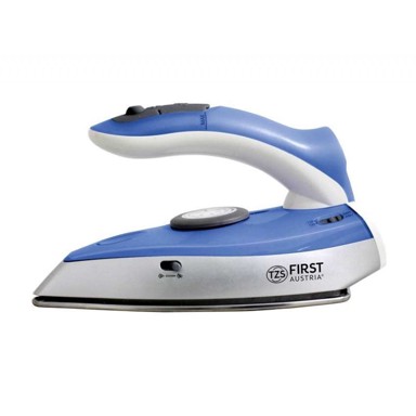 FIRST AUSTRIA Parno glačalo putno 1100 W, bijelo/plavo