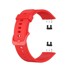 BSTRAP Remen Silicone za Huawei Watch Fit, crveni