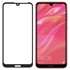 WOZINSKY Kaljeno staklo Potpuna pokrivenost s okvirom za Huawei Y6 2019 / Huawei Y6s 2019 / Y6 Pro 2019 crno