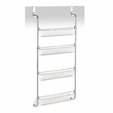 ZELLER Vješalica za vrata s 4 košarice 18771