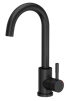 QUADRON Set Go Smart Very Black crna s uzorkom