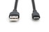USB-A na USB-C kabel 60 W 2 m, crni