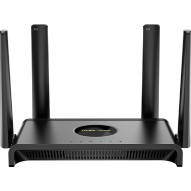 TENDA Router RUIJIE-REYEE RG-EW300T N300 Wireless 4G LTE, 10/100 Mbps, 4x RJ45, bežični