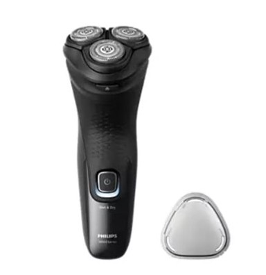 PHILIPS Aparat za brijanje X3051/00, bežična uporaba, za mokro i suho brijanje, crni