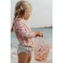 LITTLE DUTCH Kanta za plažu Ocean Dreams, 19 cm, roza