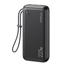 USAMS Power Bank PB60 (US-CD168), Dual USB s uzicom, Quick Charge 3.0, PD 3.0, 20,000mAh, 22,5W, crna