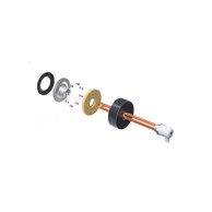 TESY Komplet električnog grijača 6,0 kW, bijela