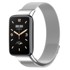 B-STRAP Milanese remen za Xiaomi Mi Band 7 Pro, silver