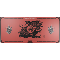 LEXIP Gaming podloga za miš HBO Game of Thrones, crna