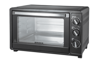 BROCK Pećnica TO 6001B, prijenosna, električna, 60 L