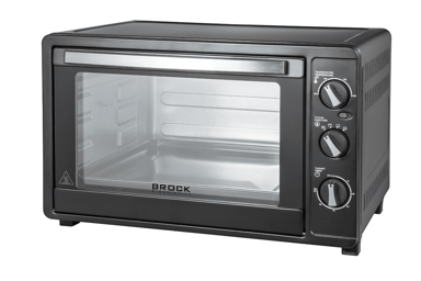 BROCK Pećnica TO 6001B, prijenosna, električna, 60 L