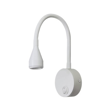 Zidna svjetiljka LED Pola 3,5W bijela 4000K s prekidačem