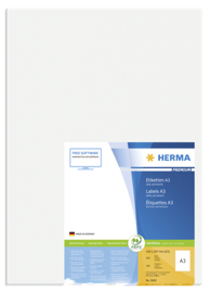 HERMA Oznake A3 420X297 DIN A3 100 pcs. 8692, 100 kom.
