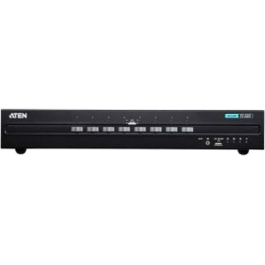 ATEN KVM preklopnik CS1148DP, 8-portni, DisplayPort, USB, Dual Display, Secure, crni