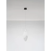 SERIQ Visilica, NL9187004, LED, IP20, 3000 K, 3 W, staklo, crna