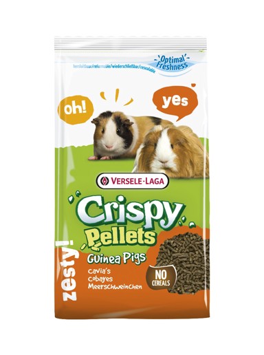 VERSELE LAGA Hrana za male životinje Crispy Pellets Guinea Pigs, 2 kg