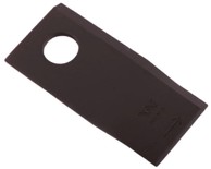 WARYŃSKI Nož kosilice 140693, lijevi, otvor 19 mm, 102 x 48 x 4 mm, 25 kom