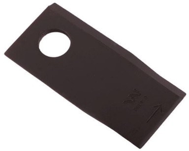 WARYŃSKI Nož kosilice 140693, lijevi, otvor 19 mm, 102 x 48 x 4 mm, 25 kom