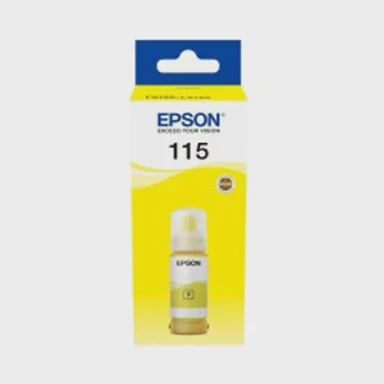 EPSON Tinta 115 EcoTank, žuta, 70 ml 