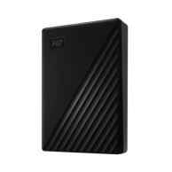 WSTERN DIGITAL Vanjski tvrdi disk My Passport, 6TB, USB 3.2 Gen 1, 256-bit AES enkripcija, tanak i izdržljiv dizajn
