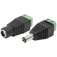 DC konektor set 12 V / 3 A DC 2CS 13026