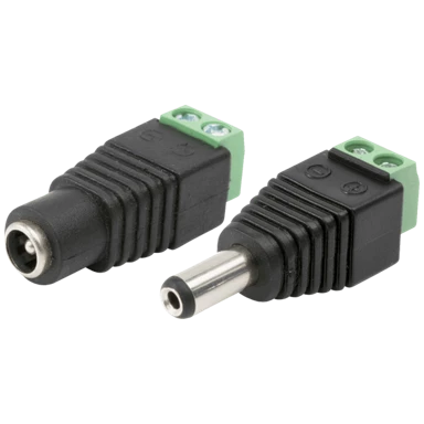 DC konektor set 12 V / 3 A DC 2CS 13026