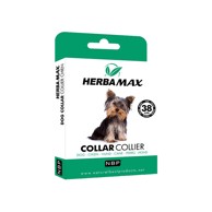 HERBA MAX Ogrlica za pse, protiv buha i krpelja, 38 cm