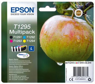 EPSON Tinta za printer DURABrite Ultra Multipack T 129 T 1295