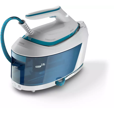 PHILIPS Parna postaja PSG6022/20, 2400 W, 1,8 L, plavo-bijela