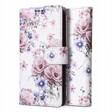 TECH-PROTECT Preklopna futrola za Samsung A16 Blossom Flower