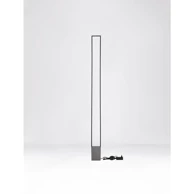 NOVA LUCE Lithos stajaća lampa crna led 26w 1431lm 3000k ip20 nl9919105
