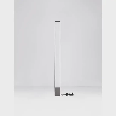 NOVA LUCE Lithos stajaća lampa crna led 26w 1431lm 3000k ip20 nl9919105