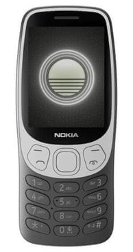 NOKIA Telefon 3210 4G, 2024, crna