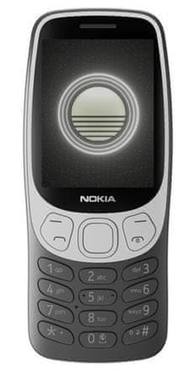 NOKIA Telefon 3210 4G, 2024, crna