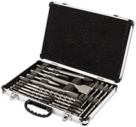 Set svrdla SDS Plus 17 kom