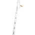 VEVOR Sklopive ljestve za dok, 5 stepenica, 45,5 x 63,5 x 196,5 cm, aluminij, srebrne
