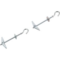 LUX TOOLS Metalna tipla Feder M5x1002St.