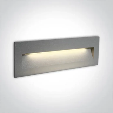 Vanjska ugradbena zidna LED svjetiljka DM68068C/G/V, 6 W, siva