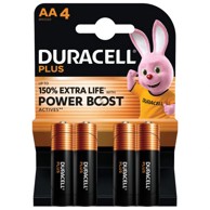 DURACELL Alkalna baterija AAA LR03 Plus Boost 4 komada