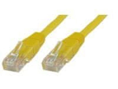 MICROCONNECT U/UTP CAT5E 1,5 m PVC, žuti
