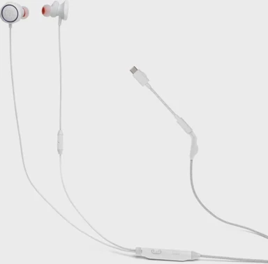 JBL Bežične slušalice Quantom, 50C, USB-C, bijele