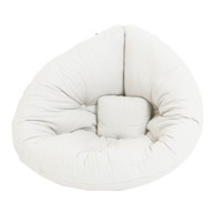 KARUP DESIGN Dječja sklopiva stolica Mini Nido Creamy