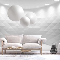 Foto tapeta Geometric Room 400x280