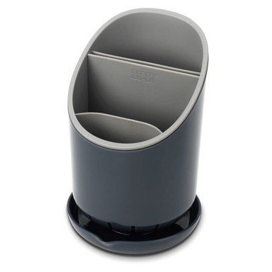 JOSEPH JOSEPH Sivi stalak za pribor za jelo i posuđe Dock