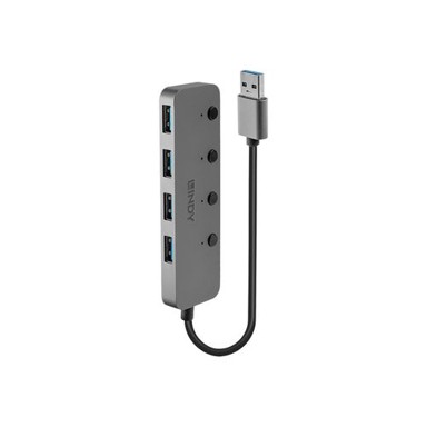 LINDY USB hub, 4 porta