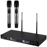 SAL Bežični set MVN 910, 2 bežična mikrofona i prijemnik , 140 m