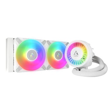 ARCTIC Vodeno hlađenje Liquid Freezer III 240 ARGB, za Intel i AMD, bijeli