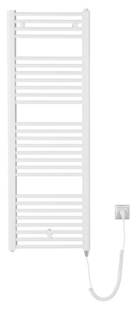 AQUALINE Električni radijator DIRECT-E, 450 x 1320 mm, 400 W, bijeli